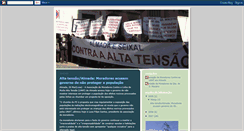 Desktop Screenshot of linhaaltatensaoalmada.blogspot.com