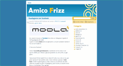 Desktop Screenshot of amicofrizz.blogspot.com