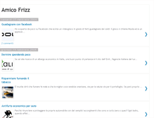 Tablet Screenshot of amicofrizz.blogspot.com