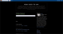 Desktop Screenshot of nemigoestouni.blogspot.com