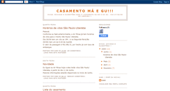 Desktop Screenshot of casamentomaegu.blogspot.com