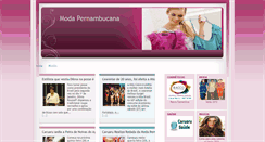 Desktop Screenshot of modapernambucana.blogspot.com