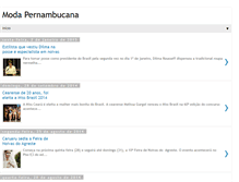 Tablet Screenshot of modapernambucana.blogspot.com