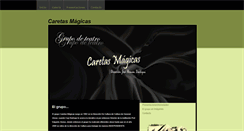 Desktop Screenshot of caretasmagicas.blogspot.com