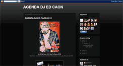Desktop Screenshot of agendadjedcaon.blogspot.com