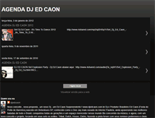 Tablet Screenshot of agendadjedcaon.blogspot.com