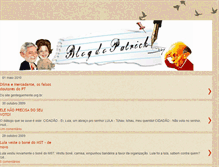 Tablet Screenshot of blogdopatrick.blogspot.com