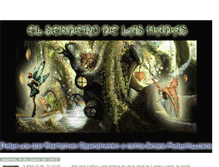 Tablet Screenshot of elsenderodelashadas.blogspot.com