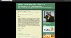 Desktop Screenshot of espazo-galego.blogspot.com