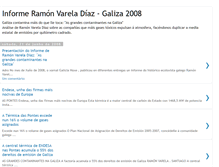 Tablet Screenshot of espazo-galego.blogspot.com