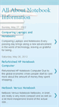 Mobile Screenshot of allnotebookinfo.blogspot.com