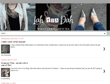 Tablet Screenshot of lahteadah.blogspot.com