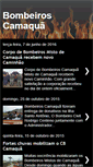 Mobile Screenshot of bombeiroscamaqua.blogspot.com