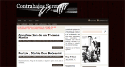 Desktop Screenshot of contrabajoserena.blogspot.com