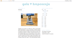 Desktop Screenshot of golahrepenenja.blogspot.com