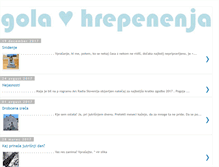 Tablet Screenshot of golahrepenenja.blogspot.com