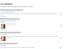 Tablet Screenshot of enlacafetera.blogspot.com