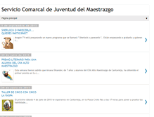 Tablet Screenshot of juventudmaestrazgo.blogspot.com