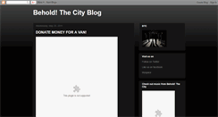 Desktop Screenshot of beholdthecity.blogspot.com