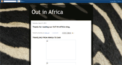 Desktop Screenshot of marietta-outinafrica.blogspot.com