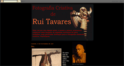 Desktop Screenshot of fotografiacriativaruitavares.blogspot.com
