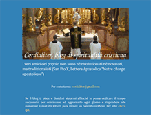 Tablet Screenshot of cordialiter.blogspot.com