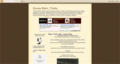 Desktop Screenshot of kursusbiola.blogspot.com