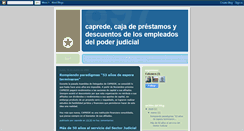Desktop Screenshot of caprede.blogspot.com
