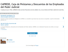 Tablet Screenshot of caprede.blogspot.com