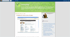 Desktop Screenshot of catalogblog5013.blogspot.com