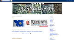 Desktop Screenshot of nyhetstorken.blogspot.com