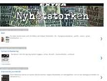 Tablet Screenshot of nyhetstorken.blogspot.com