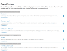 Tablet Screenshot of grancorona.blogspot.com