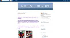 Desktop Screenshot of bournecreative.blogspot.com