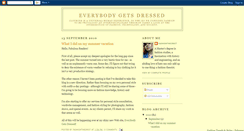 Desktop Screenshot of everybodygetsdressed.blogspot.com