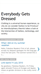 Mobile Screenshot of everybodygetsdressed.blogspot.com