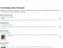 Tablet Screenshot of everybodygetsdressed.blogspot.com
