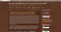 Desktop Screenshot of escuelasostenible.blogspot.com