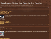 Tablet Screenshot of escuelasostenible.blogspot.com