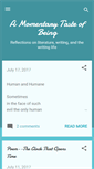 Mobile Screenshot of momentarytaste.blogspot.com