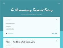 Tablet Screenshot of momentarytaste.blogspot.com