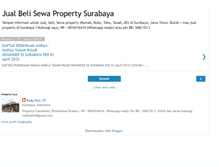 Tablet Screenshot of jual-beli-sewa-property-surabaya.blogspot.com