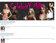 Tablet Screenshot of celebritymilk.blogspot.com