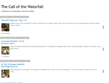 Tablet Screenshot of ncwaterfalls.blogspot.com