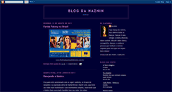 Desktop Screenshot of blogdanaznin.blogspot.com