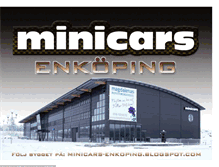 Tablet Screenshot of minicars-enkoping.blogspot.com