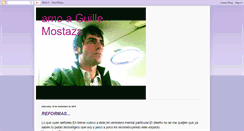 Desktop Screenshot of amo-a-guille-mostaza.blogspot.com