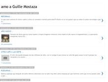 Tablet Screenshot of amo-a-guille-mostaza.blogspot.com