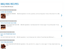 Tablet Screenshot of bbq-ribs-recipes.blogspot.com