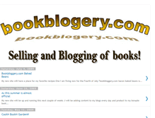 Tablet Screenshot of bookblogery.blogspot.com